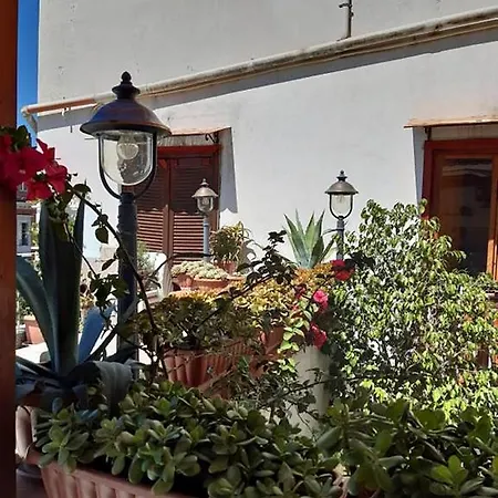 La Terrazza Sul Porto ベッド・アンド・ブレックファスト カステッランマーレ・ディ・スタービア